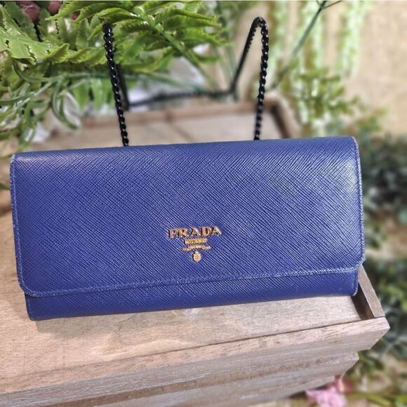 Authentic Prada Long Wallet - Picture 3 of 15